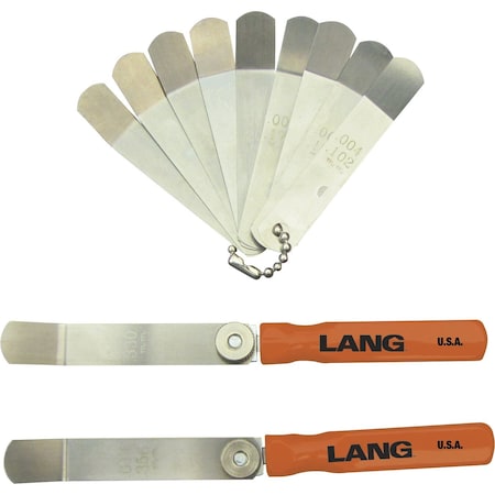 Kastar Hand Tools/A&E Hand Tools/Lang OFFSET VALVE TAPPET GAUGE SET KH3085